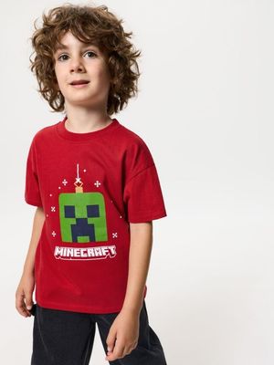 T-shirt chłopięce letni Sinsay ze sklepu: Sinsay w kategorii: T-shirty chłopięce - zdjęcie CC22A15-4CA-6968_126JY