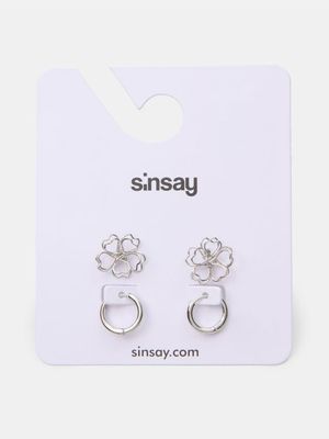 Kolczyki Sinsay ze sklepu: Sinsay w kategorii: Kolczyki