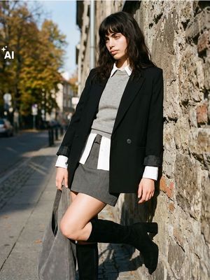 Sweter damski casual zimowy Sinsay ze sklepu: Sinsay w kategorii: Swetry damskie - zdjęcie CC22A15-4CA-6968_127JK