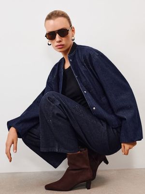 Jeansy damskie w miejskim stylu Sinsay ze sklepu: Sinsay w kategorii: Jeansy damskie - zdjęcie CC22A15-4CA-6968_127JS