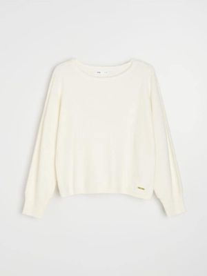 Sweter damski casualowy na zimę Sinsay ze sklepu: Sinsay w kategorii: Swetry damskie - zdjęcie CC22A15-4CA-6968_127KJ