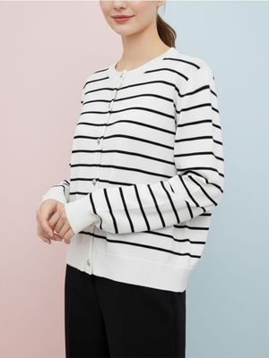 Sweter damski Sinsay ze sklepu: Sinsay w kategorii: Swetry damskie - zdjęcie CC22A15-4CA-6968_128IJ