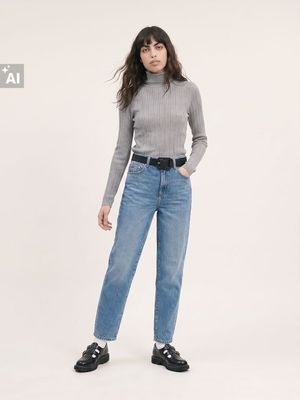 Sweter damski na zimę Sinsay ze sklepu: Sinsay w kategorii: Swetry damskie - zdjęcie CC22A15-4CA-6968_129KJ