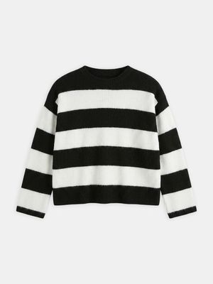 Sweter damski casual Sinsay ze sklepu: Sinsay w kategorii: Swetry damskie - zdjęcie CC22A15-4CA-6968_130JK