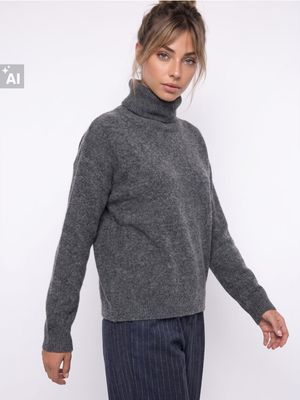 Sinsay - Sweter damski na zimę ze sklepu: Sinsay w kategorii: Swetry damskie - zdjęcie CC22A15-4CA-6968_130KJ