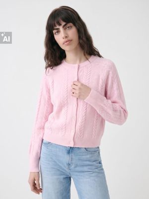 Sweter damski Sinsay ze sklepu: Sinsay w kategorii: Swetry damskie - zdjęcie CC22A15-4CA-6968_131KI