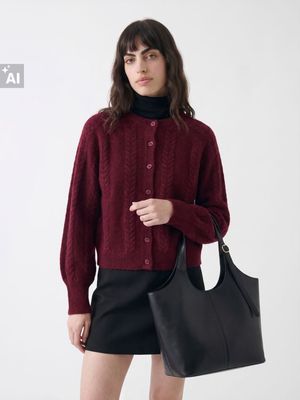Sweter damski Sinsay ze sklepu: Sinsay w kategorii: Swetry damskie - zdjęcie CC22A15-4CA-6968_131KI