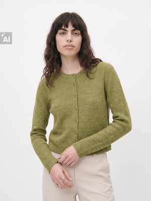 Sweter damski casual Sinsay ze sklepu: Sinsay w kategorii: Swetry damskie - zdjęcie CC22A15-4CA-6968_132KI
