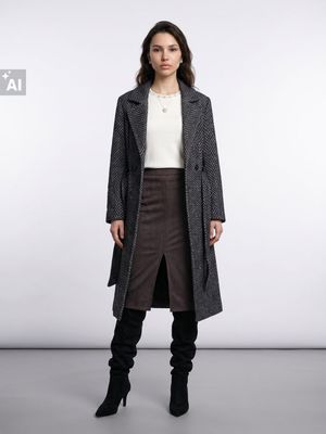 Sweter damski zimowy Sinsay ze sklepu: Sinsay w kategorii: Swetry damskie
