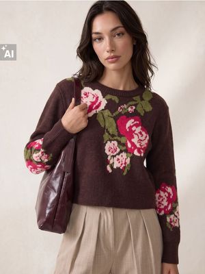 Sweter damski na zimę Sinsay ze sklepu: Sinsay w kategorii: Swetry damskie