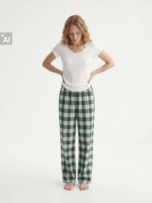 Sinsay - Piżama casual ze sklepu: Sinsay w kategorii: Piżamy damskie - zdjęcie CC22A15-4CA-6968_134JK