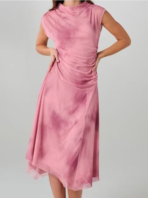 Sinsay - Sukienka elegancka ze sklepu: Sinsay w kategorii: Sukienki - zdjęcie CC22A15-4CA-6968_137GY