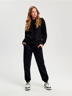 Spodnie damskie letnie Sinsay ze sklepu: Sinsay w kategorii: Spodnie damskie - zdjęcie CC22A15-4CA-6968_1429O