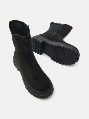 Botki jesienne Sinsay ze sklepu: Sinsay w kategorii: Botki