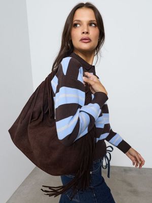 Sweter damski Sinsay ze sklepu: Sinsay w kategorii: Swetry damskie - zdjęcie CC22A15-4CA-6968_145KI