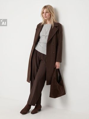 Sweter damski zimowy casualowy Sinsay ze sklepu: Sinsay w kategorii: Swetry damskie - zdjęcie CC22A15-4CA-6968_146KJ