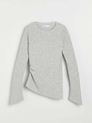 Sweter damski zimowy casualowy Sinsay ze sklepu: Sinsay w kategorii: Swetry damskie - zdjęcie CC22A15-4CA-6968_146KJ