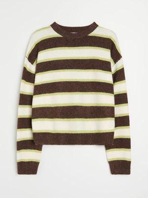 Sinsay - Sweter damski na zimę casual ze sklepu: Sinsay w kategorii: Swetry damskie - zdjęcie CC22A15-4CA-6968_149KJ