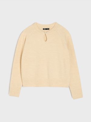 Sweter damski casual Sinsay ze sklepu: Sinsay w kategorii: Swetry damskie - zdjęcie CC22A15-4CA-6968_152KJ