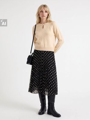 Sweter damski casual Sinsay ze sklepu: Sinsay w kategorii: Swetry damskie