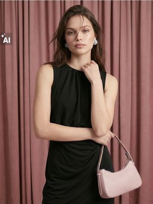 Sinsay - Sukienka casual ze sklepu: Sinsay w kategorii: Sukienki - zdjęcie CC22A15-4CA-6968_153MF
