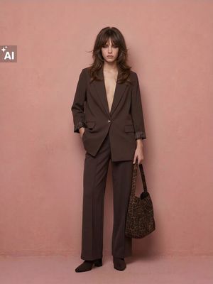Spodnie damskie w stylu retro Sinsay ze sklepu: Sinsay w kategorii: Spodnie damskie - zdjęcie CC22A15-4CA-6968_154JV