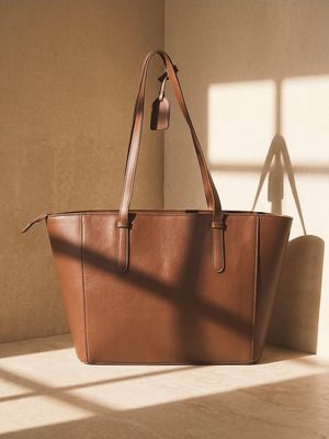 Shopper bag elegancka Sinsay ze sklepu: Sinsay w kategorii: Torby Shopper bag - zdjęcie CC22A15-4CA-6968_155IH