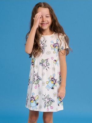 Sukienka dziewczęca Sinsay ze sklepu: Sinsay w kategorii: Sukienki dziewczęce - zdjęcie CC22A15-4CA-6968_156EF