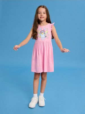 Sukienka dziewczęca elegancki Sinsay ze sklepu: Sinsay w kategorii: Sukienki dziewczęce - zdjęcie CC22A15-4CA-6968_157EF