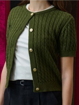 Sweter damski casualowy Sinsay ze sklepu: Sinsay w kategorii: Swetry damskie - zdjęcie CC22A15-4CA-6968_158FK