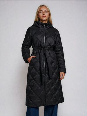 Sinsay - Płaszcz damski casual ze sklepu: Sinsay w kategorii: Płaszcze damskie - zdjęcie CC22A15-4CA-6968_161GZ