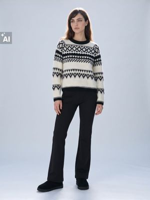 Sweter damski na zimę Sinsay ze sklepu: Sinsay w kategorii: Swetry damskie