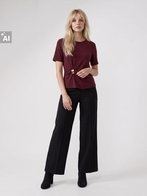 Bluzka damska casual Sinsay ze sklepu: Sinsay w kategorii: Bluzki damskie