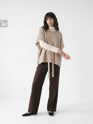 Sweter damski Sinsay ze sklepu: Sinsay w kategorii: Swetry damskie - zdjęcie CC22A15-4CA-6968_163KI