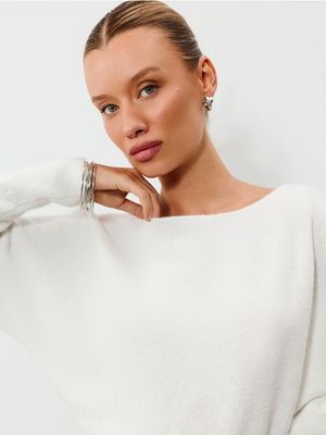 Sweter damski zimowy Sinsay ze sklepu: Sinsay w kategorii: Swetry damskie