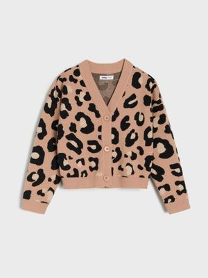 Sweter dziewczęcy jesienny Sinsay ze sklepu: Sinsay w kategorii: Swetry dziewczęce - zdjęcie CC22A15-4CA-6968_164CL