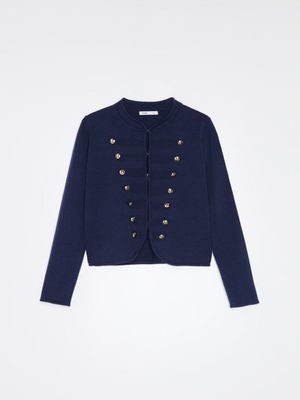 Sweter damski casualowy Sinsay ze sklepu: Sinsay w kategorii: Swetry damskie - zdjęcie CC22A15-4CA-6968_164KI