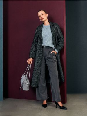 Sweter damski casual Sinsay ze sklepu: Sinsay w kategorii: Swetry damskie - zdjęcie CC22A15-4CA-6968_164KJ