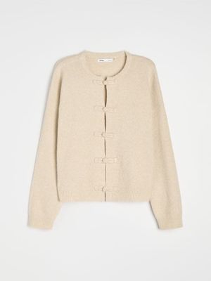 Sweter damski Sinsay ze sklepu: Sinsay w kategorii: Swetry damskie - zdjęcie CC22A15-4CA-6968_167KI
