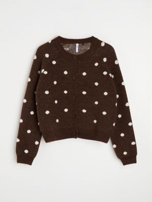 Sweter damski na zimę Sinsay ze sklepu: Sinsay w kategorii: Swetry damskie - zdjęcie CC22A15-4CA-6968_168KI