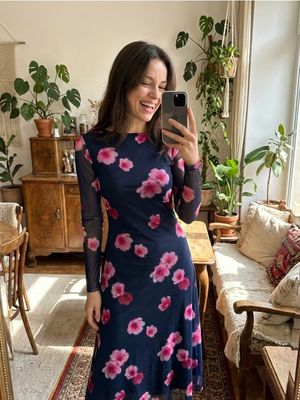 Sukienka casual Sinsay ze sklepu: Sinsay w kategorii: Sukienki - zdjęcie CC22A15-4CA-6968_169GY