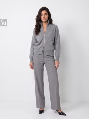 Sinsay - Sweter damski casual ze sklepu: Sinsay w kategorii: Swetry damskie - zdjęcie CC22A15-4CA-6968_169KI