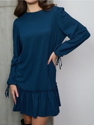 Sukienka oversize'owa na jesień Sinsay ze sklepu: Sinsay w kategorii: Sukienki - zdjęcie CC22A15-4CA-6968_171GY