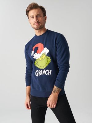 Sinsay - Bluza męska na zimę młodzieżowa ze sklepu: Sinsay w kategorii: Bluzy męskie