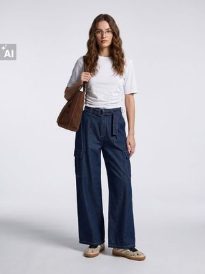 Jeansy damskie casual Sinsay ze sklepu: Sinsay w kategorii: Jeansy damskie - zdjęcie CC22A15-4CA-6968_172JS