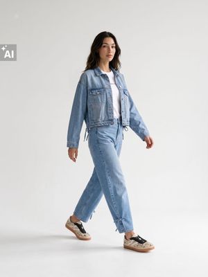 niebieski Jeansy damskie Sinsay ze sklepu: Sinsay w kategorii: Jeansy damskie
