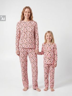 Piżama casual Sinsay ze sklepu: Sinsay w kategorii: Piżamy damskie