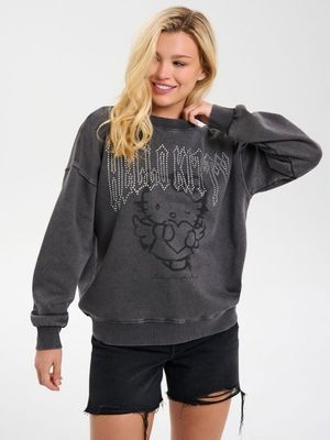 Sinsay - Bluza damska młodzieżowa ze sklepu: Sinsay w kategorii: Bluzy damskie - zdjęcie CC22A15-4CA-6968_174DF
