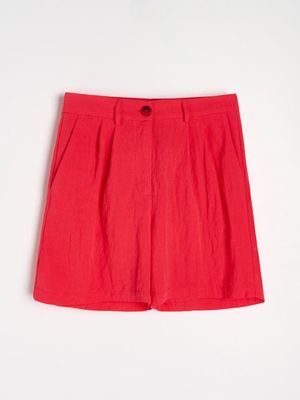 Szorty casual letnie Sinsay ze sklepu: Sinsay w kategorii: Szorty