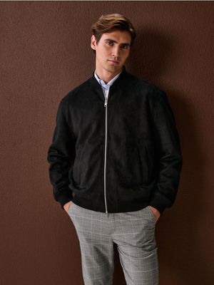 Kurtka męska casual Sinsay ze sklepu: Sinsay w kategorii: Kurtki męskie - zdjęcie CC22A15-4CA-6968_176HM